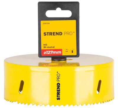 Vyrezávač Strend Pro BHS44, 127 mm, M3 Bi-metal, korunka do kovu, pílový 2