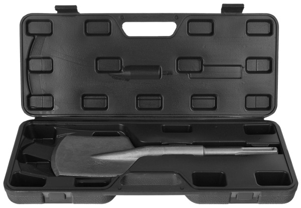 Sekáč SDS-max plochý 110 x 410 mm, GEKO 3