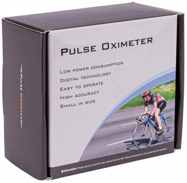 Pulzný oximeter, 0-100% , farebný display, POWERMAT