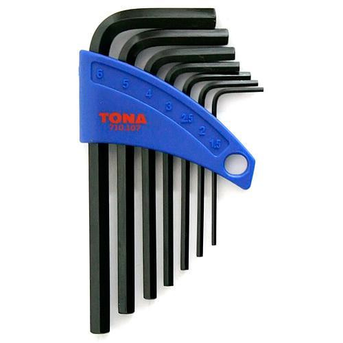 Sada kluc TONA 710.107, 7 dielna