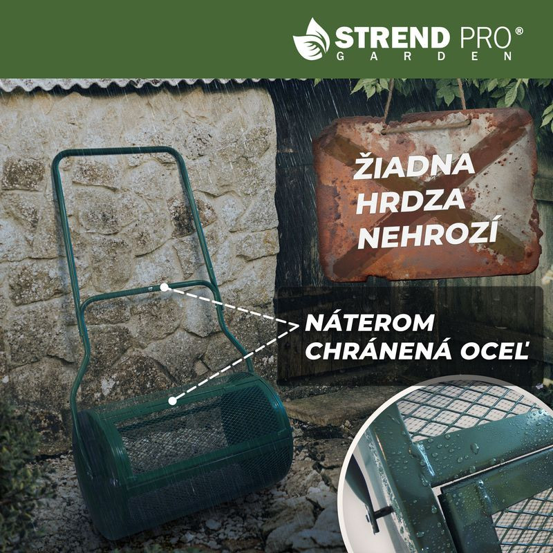 Valec Strend Pro Garden, na trávnu zmes/substrát 5