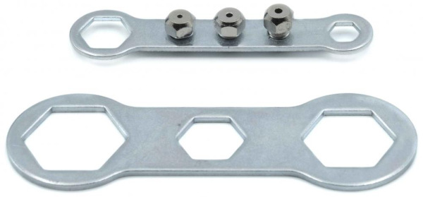 Nitovací adaptér do vŕtačky 2,4 3,2 4,0 4,8 mm, GEKO 3