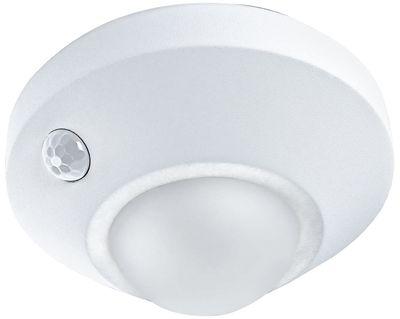 Svietidlo LEDVANCE NIGHTLUX® Ceiling White, so senzorom pohybu, 3xAA, 86x47 mm