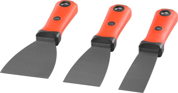 Sada stierok Strend Pro, 3 dielna, 40 mm, 60 mm, 80 mm 1