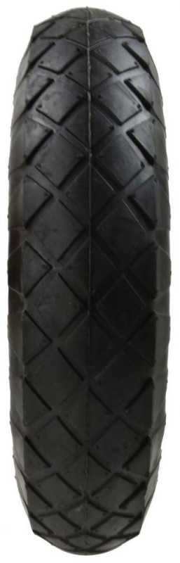 Nafukovacie koleso s ložiskami, otvor 12 mm, priemer 39 cm, šírka 8,5 cm, zelené, s oskou 4