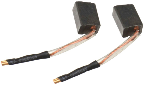Uhlíky BD 125mm 6x8x14mm, 2 kusy, GEKO 1