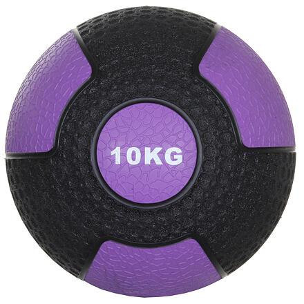 Merco Dimple gumová, medicinbalová lopta 10KG