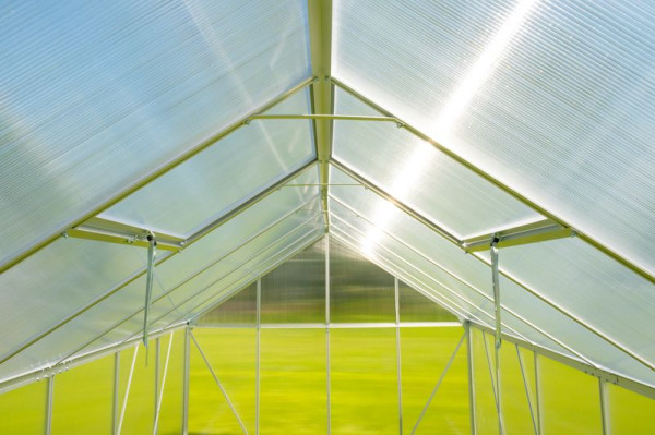 Skleník Strend Pro Greenhouse, Alu, polykarbonát PC 6 mm, 250x370x195 cm 14