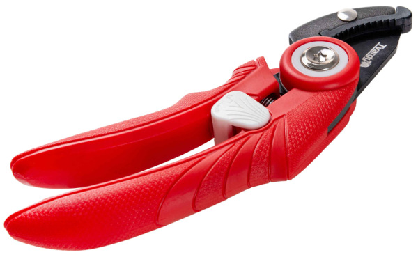 Záhradnícke nožnice 175 mm, zubaté ostrie, japonská oceľ SK5, teflón, TVARDY 7