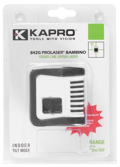 Laser KAPRO® 842 Prolaser® Bambino, Cross, GreenBeam 5