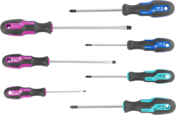 Sada skrutkovačov Narex 8558 70 • 7 dielna, 3xPLO, 2xPH, 2xPZ, S LINE PROFI