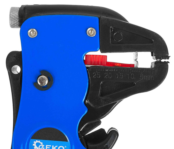 Kliešte odizolovacie, automatické 0,5 - 6 mm, GEKO 1