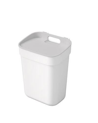 Kôš Curver® READY TO COLLECT, 10 lit., 18.6x25x32.9 cm, biely, na odpad