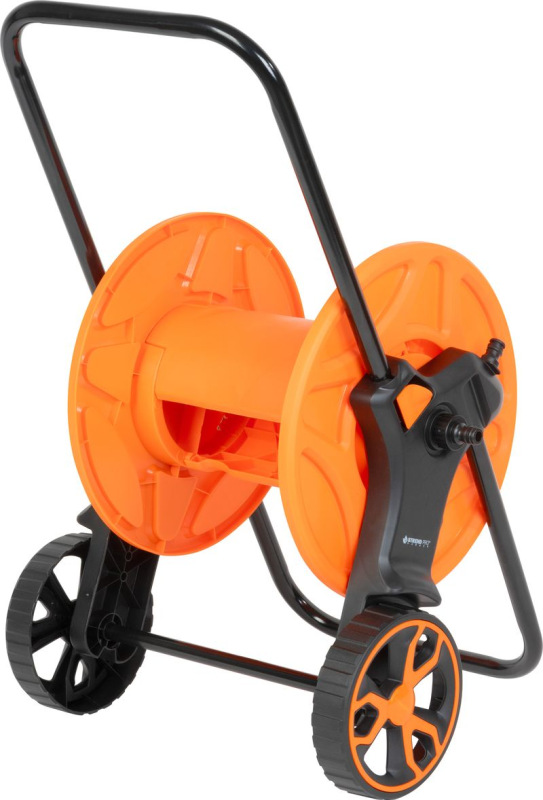 Navíjač Strend Pro Garden, na záhradnú hadicu, max. 45 m, 1/2", vozík 8
