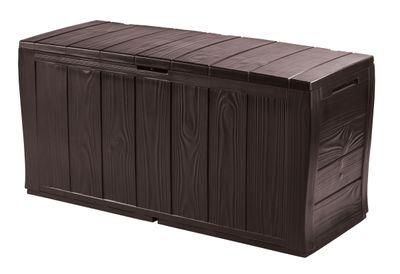 Box Keter® SHERWOOD 270 lit., hnedá, 1170x450x575 mm, úložný
