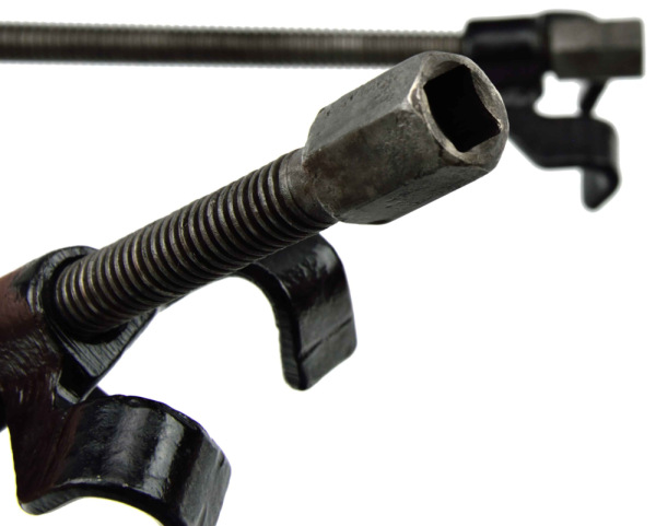 Sťahovák pružín tlmičov automobilov, max. rozostup úchytov 260 mm, 2ks, GEKO 2