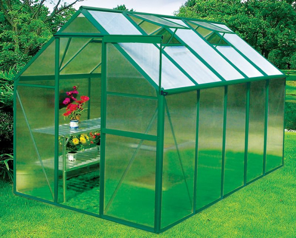 Sklenik Greenhouse JXX30025-G, 350x212x220 cm, PC