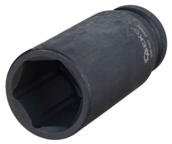 Sada 1/2" úderových predĺžených hlavíc 6HRAN v kazete, 10-24mm, 11-dielna, GEKO 4
