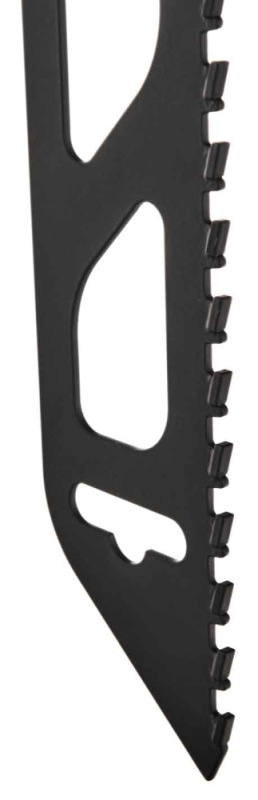 Mečový pílový list s SK plátkami na pórobetón, 455 mm, GEKO 2