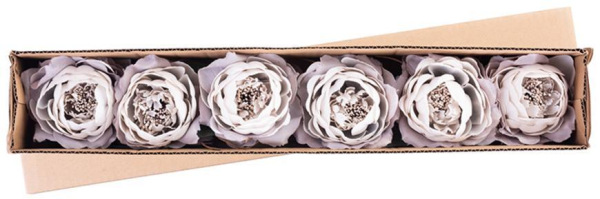 X Kvet MagicHome, ruža rozvitá, fialová, stonka, veľkosť kvetu: 11 cm, dĺžka kvetu: 22 cm, bal. 6 ks 1