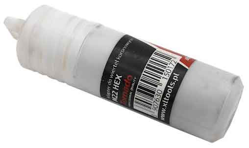Adaptér na vídiovú korunku, dĺžka 110 mm, závit M22, upínanie 6 HRAN, XL-TOOLS 3