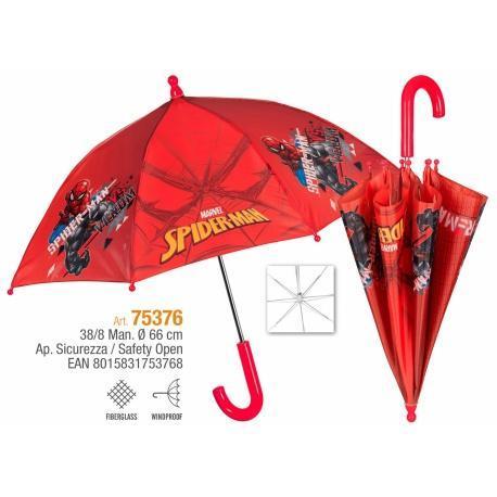 PERLETTI® Detský dáždnik SPIDERMAN Kids, 75376