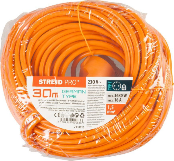 Cable garden GERMAN socket Strend Pro DG-YDB01 30 m, HU, RO, SRB, CRO 1
