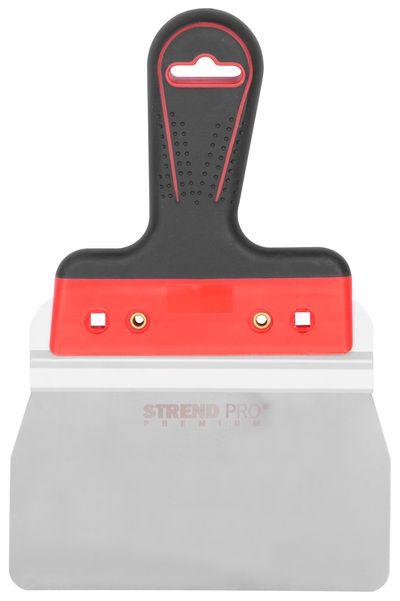 Stierka Strend Pro Premium, Inox, nerez, murárska, 170 mm, zaoblené hrany