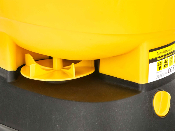 Akumulátorové rozmetadlo trávnikového semena a hnojív, objem 2,7 litra, GEKO 12