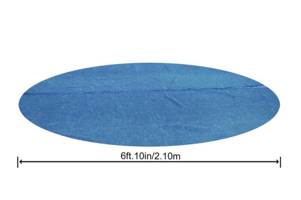 Plachta Bestway® FlowClear™, 58060, solárna, bazénová, 244 cm 1