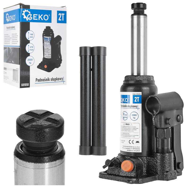 Zdvihák hydraulický, nosnosť 2.000kg, GEKO