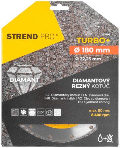 Kotúč Strend Pro 521C, 180 mm, diamantový, Turbo + 1