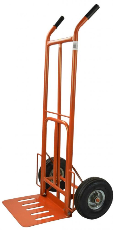 Prepravný vozík - rudla, 200kg, červený, GEKO