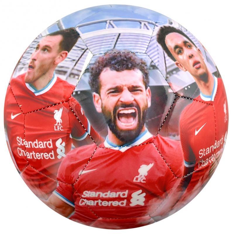 FOREVER COLLECTIBLES Futbalová lopta LIVERPOOL F.C. Players (veľkosť 5)