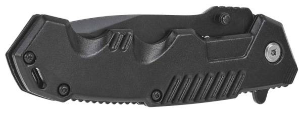 Taktický nôž BLACK Survival 200/75 mm, GEKO 6