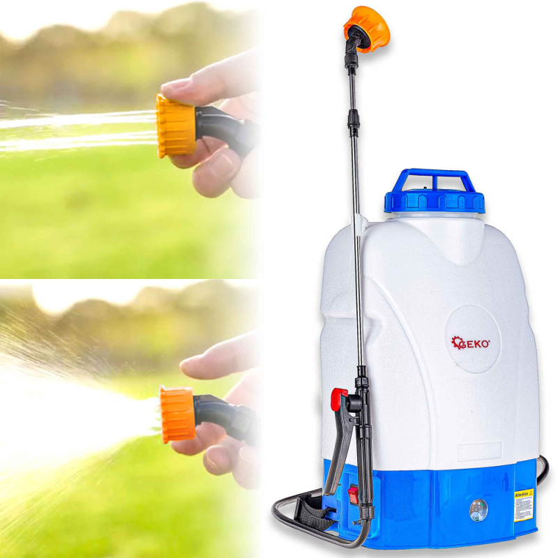 Postrekovač akumulátorový 20 litrov, akumulátor 12V-8Ah 6