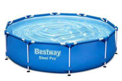 Bazén Bestway® Steel Pro™, 56679, kartušová filtrácia, 305x76 cm 1