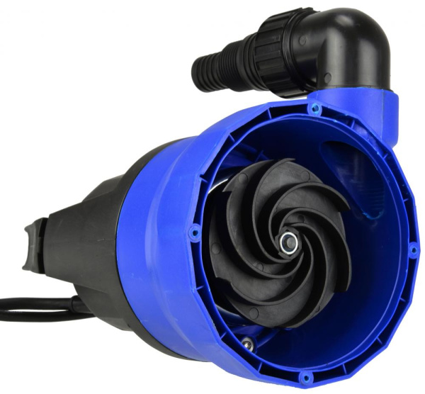 Čerpadlo záhradné plastové 400 W, 230 V, 12.500 l/h, výtlak 5 m, hrdlo 1", GEKO 3