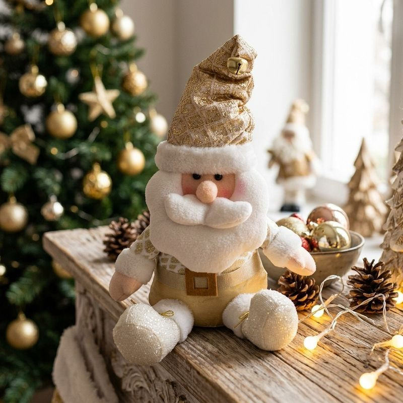 Postavička MagicHome Vianoce, Santa, 30 cm 1