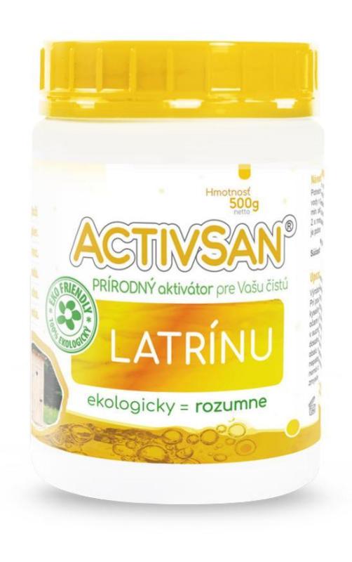 Aktivátor Activsan, do latríny, 500 g