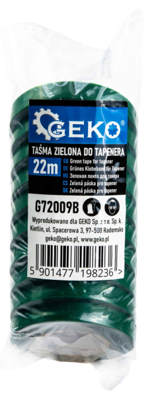 Náhradná páska do záhradnej zošívačky na viazanie rastlín 7mm x 22 m, GEKO, 10 ks 7