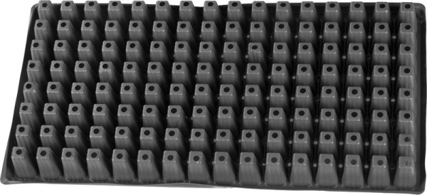 Sadbovač Strend Pro, na priesady, 3x3x5 cm, 128 priesad, štvorec 2