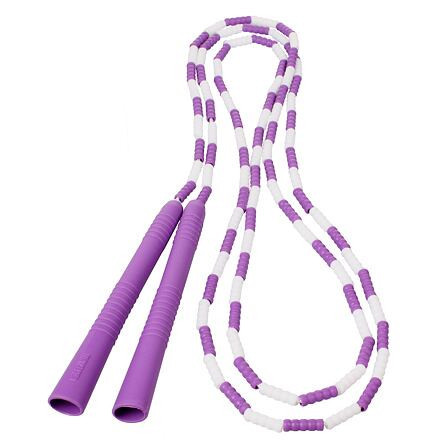 Merco Bead detské švihadlo fialová