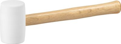 Kladivo Strend Pro HM221 340 g, gumené, WhiteHead, drevená rúčka, dĺžka násady 290mm 1
