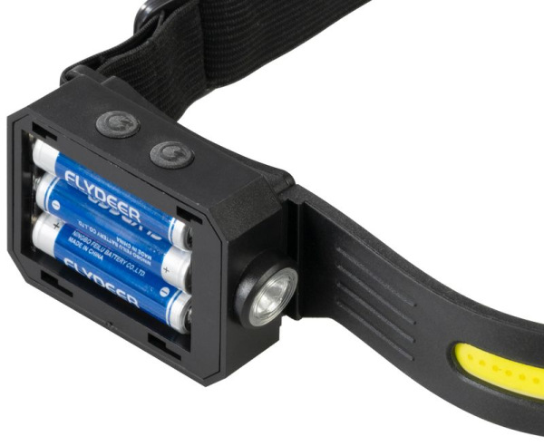 Čelovka Strend Pro Headlight H4034-B, LED+XPE, 200 lm, senzor pohybu 2