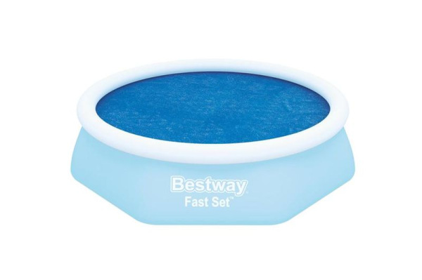 Plachta Bestway® FlowClear™, 58060, solárna, bazénová, 244 cm 2