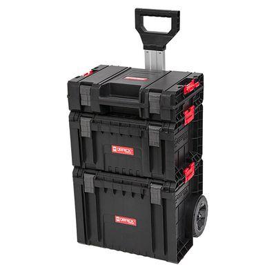 Box QBRICK® System PRO Cart, s rúčkou, na kolieskach