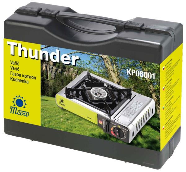 Kempingový varič THUNDER, MEVA 4