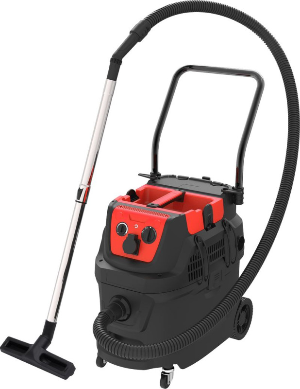 Vysávač Strend Pro MWD223, 40 lit, 1600W, priemyselný, HEPA filter, AUTOMATICKÝ oklep