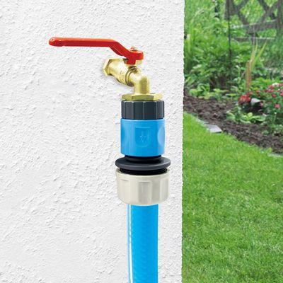 Adaptér AQUACRAFT® 550981, MAX-Flow, 3/4"x1", na záhradnú hadicu 1